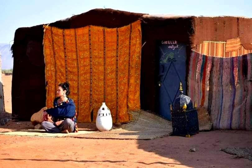 Tikida Camp By Tinfou Zagora Exterior foto