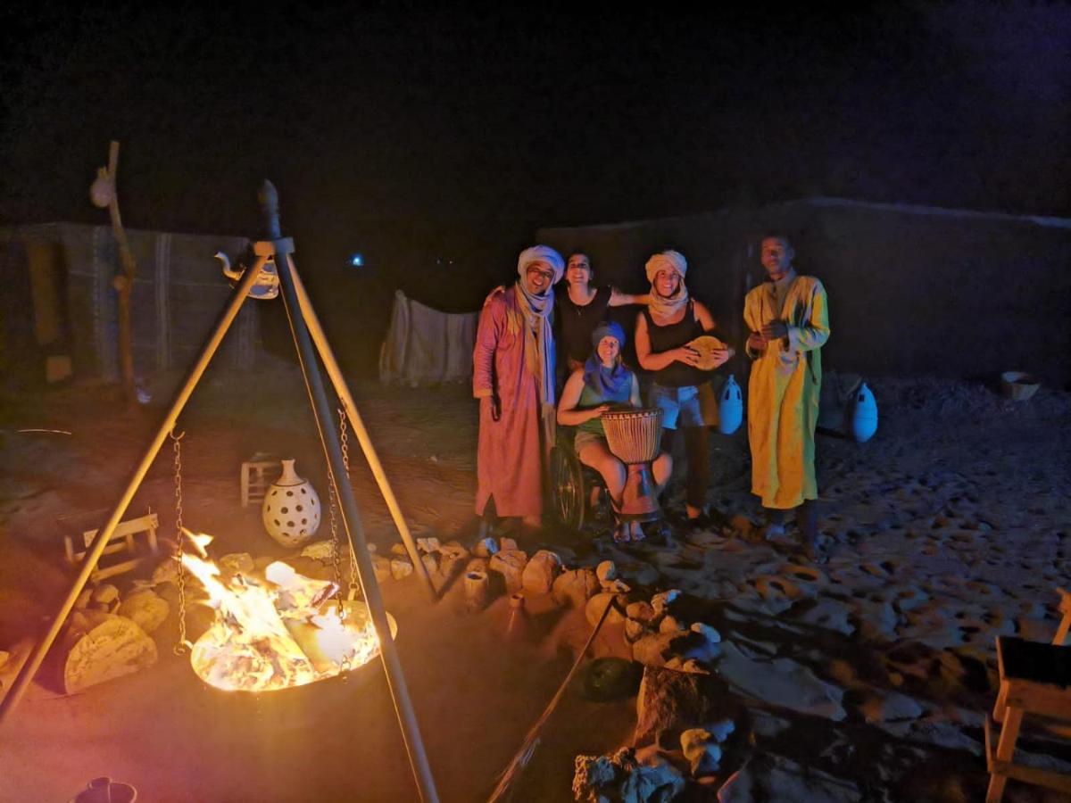 Tikida Camp By Tinfou Zagora Exterior foto