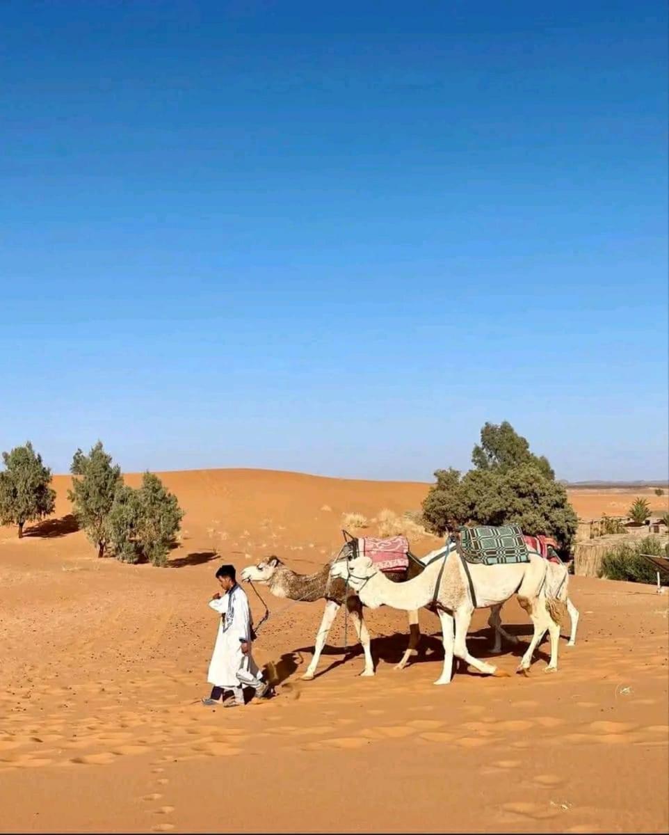 Tikida Camp By Tinfou Zagora Exterior foto